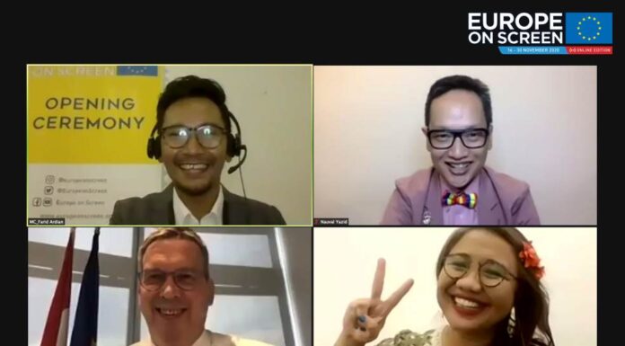 Festival Film Uni Eropa “Europe on Screen” ke-20 Hadir Virtual, dimulai Hari ini