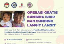 Smile Train Indonesia dan Pusrehab Kemhan RS Dr. Suyoto Gelar Baksos Operasi Bibir Sumbing dan Pencanangan Kerjasama Akses Terapi Wicara Bagi Pasien Sumbing