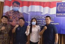 Launching 50 Nama-Nama Deklarator, Partai UKM Hadir untuk Meningkatkan Kesejahteraan Bersama