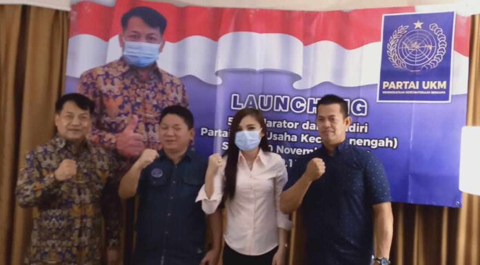 Launching 50 Nama-Nama Deklarator, Partai UKM Hadir untuk Meningkatkan Kesejahteraan Bersama