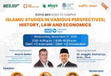 Elsya MES Goes to Campus XIX Leiden University