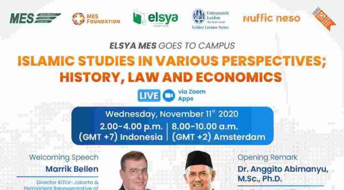 Elsya MES Goes to Campus XIX Leiden University
