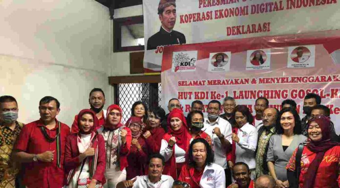 HUT Ke-1 Koperasi Ekonomi Digital Indonesia (KDI), Terdepan Dalam Digitalisasi UKM Dan IKM di Indonesia