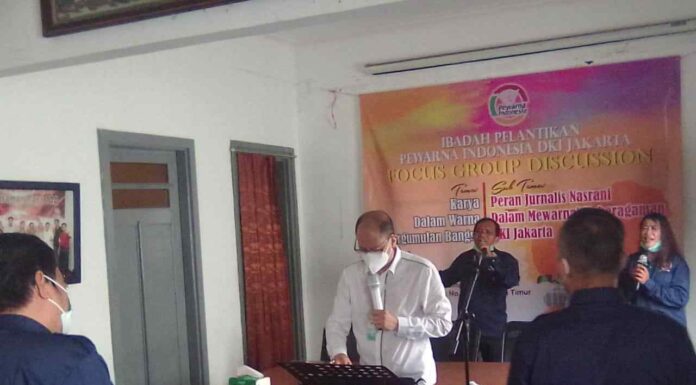 PERLUNYA INTEGRITAS SEORANG WARTAWAN NASRANI.
