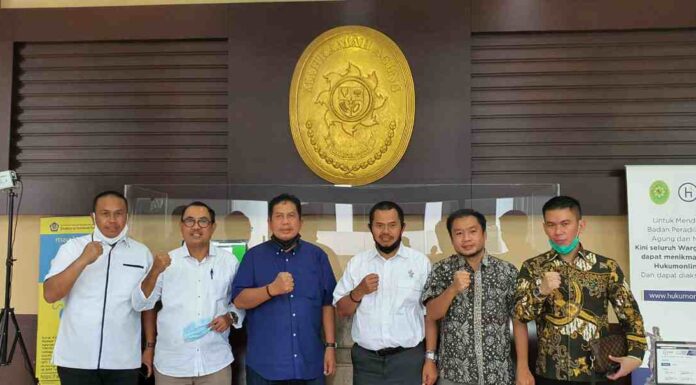 PERJUANGKAN PERAN SERTA NASIB MASYARAKAT JASA KONSTRUKSI SE-INDONESIA: 16 KETUA LPJK PROVINSI SEPAKAT AJUKAN UJI MATERI KE MAHKAMAH AGUNG