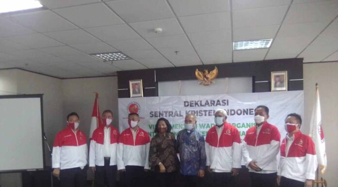 Deklarasi Sentral Kristen Indonesia di Jakarta.