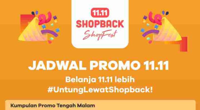 Jadi Portal Pra-Belanja Terbesar di Indonesia, ShopBack Hadirkan ShopFest 11.11 Single’s Day dengan Beragam Promo dan Hadiah