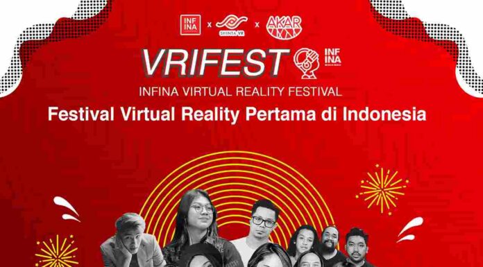 VRIFEST INFINA 2020 – Festival Virtual Reality Pertama di Indonesia