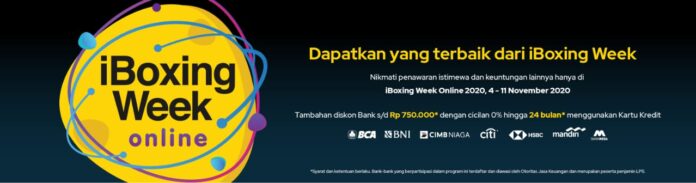 iBoxing week online