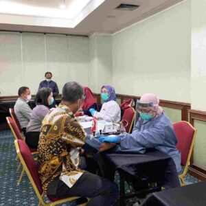 Jaga Ketersediaan Stok Darah, Jakarta Tourisindo Gandeng PMI Laksanakan Donor Darah