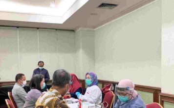 Jaga Ketersediaan Stok Darah, Jakarta Tourisindo Gandeng PMI Laksanakan Donor Darah
