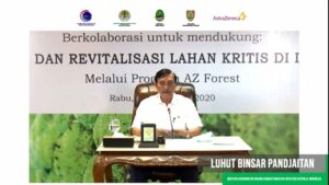 Pemerintah Republik Indonesia, AstraZeneca dan LSM berkolaborasi Menanam dan Mengelola 20 juta pohon di Indonesia