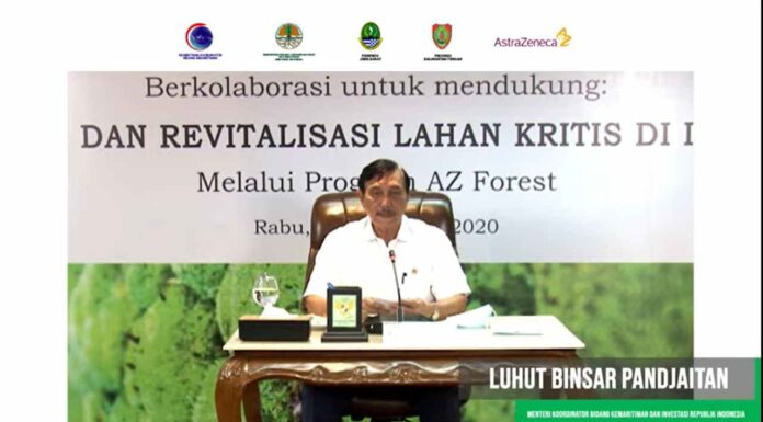 Pemerintah Republik Indonesia, AstraZeneca dan LSM berkolaborasi Menanam dan Mengelola 20 juta pohon di Indonesia