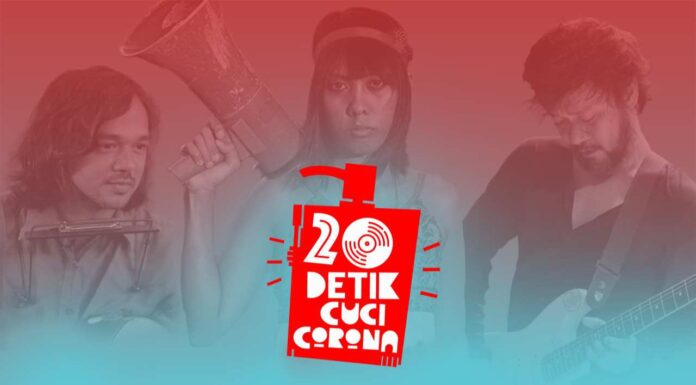 Vinyl #20DetikCuciCorona Diserahkan, Agar Masyarakat Tak Terabaikan