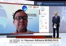 7th Annual Indonesia Economic Forum: Hari Ketiga, Sesi 2 “AI, IoT, Cloud dan Big Data: Realitas Baru”
