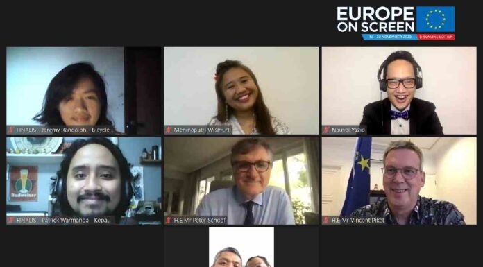 Europe on Screen 2020 Edisi Online” Sukses Digelar