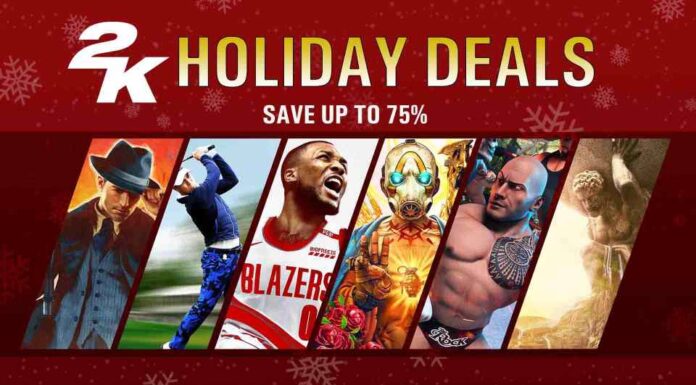 Sambut Liburan, Ada Diskon Besar untuk Game Terbesar 2K