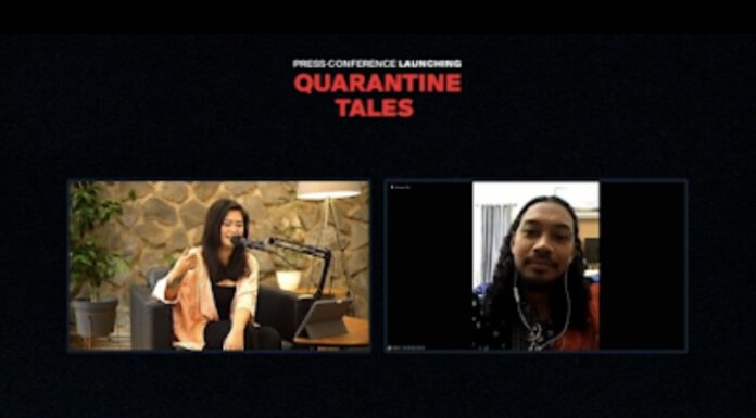 QUARANTINE TALES, FILM 5 CERITA DARI 5 SUTRADARA DI MASA KARANTINA SIAP TAYANG EKSKLUSIF DI BIOSKOP ONLINE