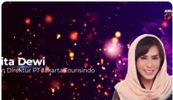 Kembali Raih Penghargaan, Novita Dewi Buktikan Kiprahnya di Sektor Pariwisata dan Perhotelan