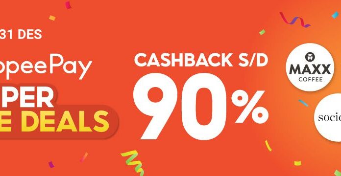 ShopeePay Hadirkan Super Online Deals untuk Sambut Momen Akhir Tahun di Era New Normal Jadi Lebih Bermakna
