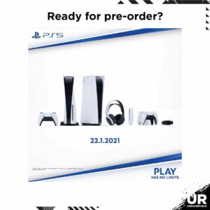 URBAN REPUBLIC HADIRKAN PLAYSTATION®5 PlayStation®5 (PS5™)
