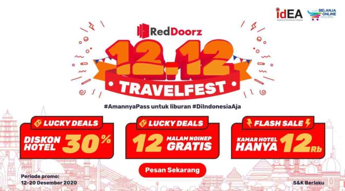 RedDoorz Luncurkan #AmannyaPASS, Solusi Liburan Akhir Tahun yang Aman dan Tanpa Khawatir