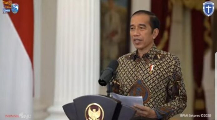 Presiden Jokowi Buka Kongres GMKI, Jefri Gultom Terpilih Sebagai Ketua Umum GMKI