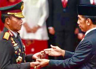 PETA SOSIOLOGI KEPEMIMPINAN POLRI DAN AGENDA MEMBANGUN INDONESIA MAJU