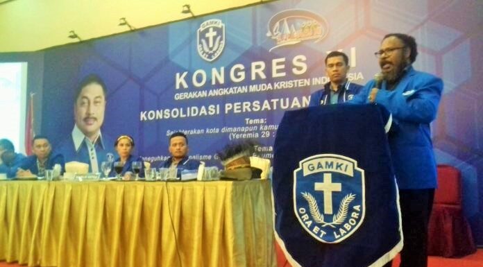 Ucapkan Selamat kepada Yaqut Cholil Qoumas sebagai Menteri Agama: GAMKI Sampaikan Beberapa Rekomendasi dan Harapan
