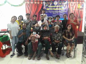 Perayaan Natal Bersama Jemaat Pos PI GBI O’i Talita Kum Marunda Cilincing Jakarta Utara Berlangsung Sederhana dan Penuh Hikmat
