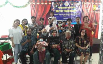 Perayaan Natal Bersama Jemaat Pos PI GBI O’i Talita Kum Marunda Cilincing Jakarta Utara Berlangsung Sederhana dan Penuh Hikmat