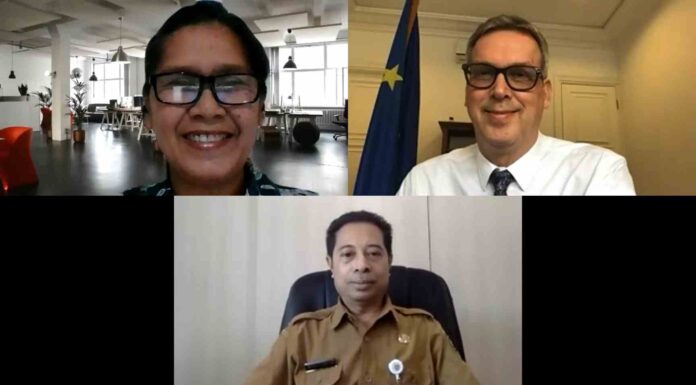 Uni Eropa Kunjungi Maluku Melalui Virtual Roadshow, Bhas Potensi Dagang dan Investasi Serta Kerja ) Bisnis