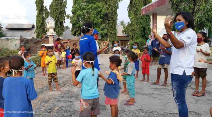 Bantuan Kemanusiaan untuk Anak dan Keluarga Pengungsi Erupsi Gunung Ili Lewotolok, Lembata