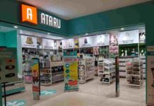 Awali Tahun 2021, Toko ATARU ke-18 Hadir di Living Plaza Cinere