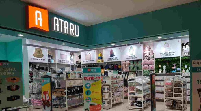Awali Tahun 2021, Toko ATARU ke-18 Hadir di Living Plaza Cinere