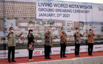 Kawan Lama Group dan Sinar Mas Land Mulai Pembangunan Living World Kota Wisata Cibubur