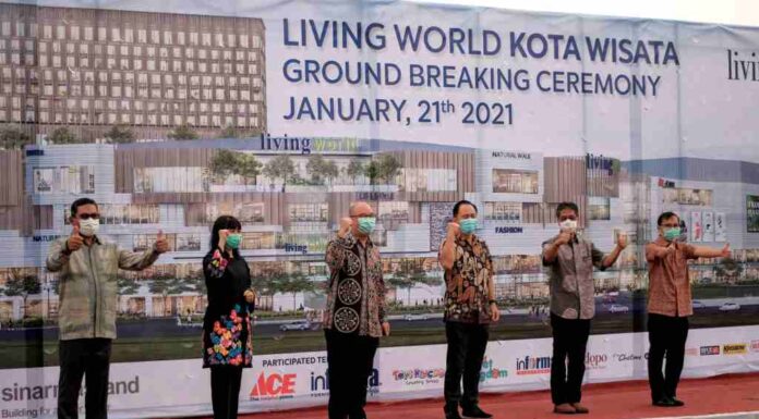 Kawan Lama Group dan Sinar Mas Land Mulai Pembangunan Living World Kota Wisata Cibubur