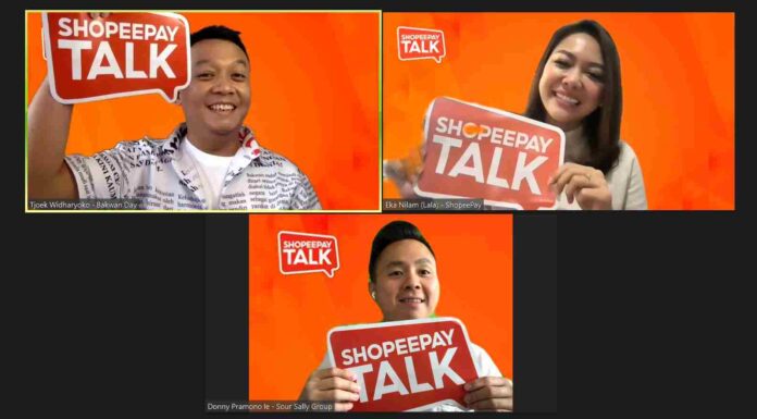 Kembali Hadir di Tahun Baru, ShopeePay Talk Bagikan Kiat Sukses Lewat Bisnis Franchise