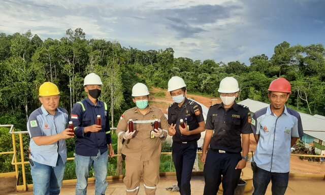 Tahun 2021, Boven Digoel Buka Keran Ekspor CPO Perdana ke India