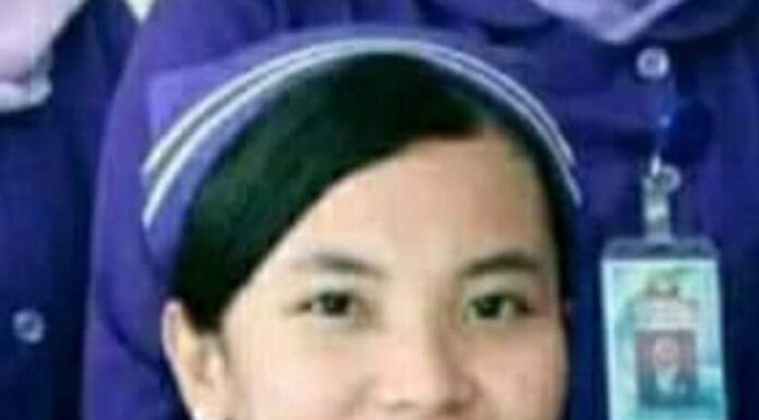 Mengenang Pengorbanan Alm. Suster Natsyelia Paulus Ake