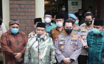 Kunjungi PBNU, Kapolri Listyo Sigit Akan Sinergikan Ulama dan Umara Jaga Kamtibmas