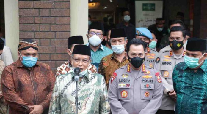 Kunjungi PBNU, Kapolri Listyo Sigit Akan Sinergikan Ulama dan Umara Jaga Kamtibmas