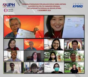KPMG, Satu dari “The Big Four” KAP Resmi Bekerja Sama dengan UPH