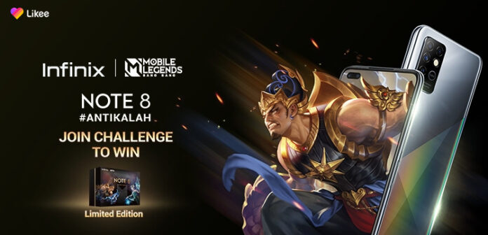 Foto 1 - Likee #AntiKalah Challenge