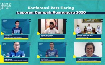 Ruangguru Rilis Laporan Dampak 2020, Layani Lebih dari 22 Juta Masyarakat Indonesia Selama Pandemi
