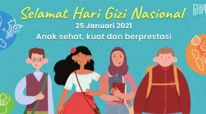 Selamat Hari Gizi Nasional: Sudah Tahukah Kamu Tentang Pedoman Gizi Seimbang?