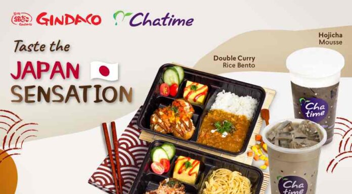 Mulai 2021-mu dengan Citarasa Khas Jepang ala GINDACO dan CHATIME