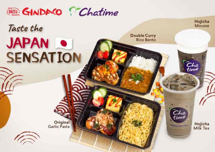 Gindaco Bento & Chatime Hojicha