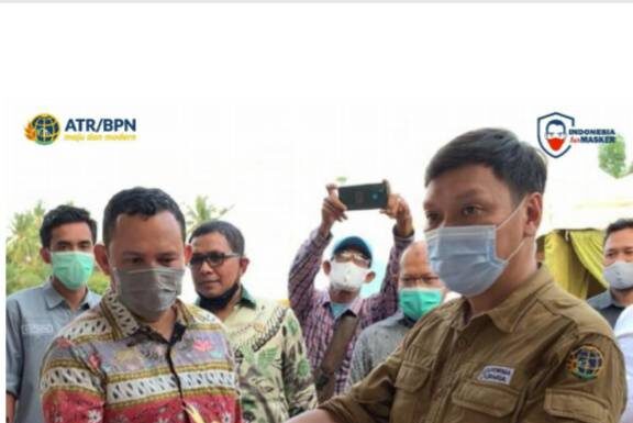 Wamen ATR/Waka BPN Serahkan 755 Sertipikat Bagi Mantan Kombatan GAM