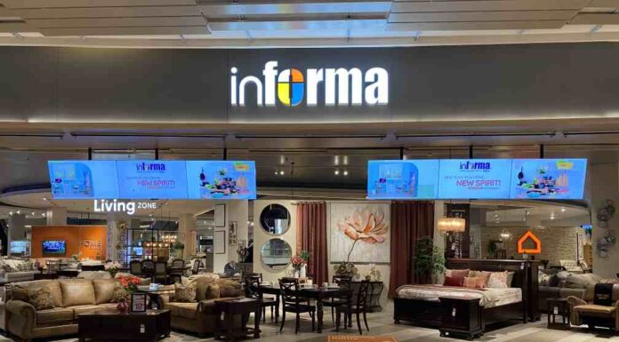 HADIRKAN SPIRIT BARU DI TAHUN YANG BARU BERSAMA INFORMA